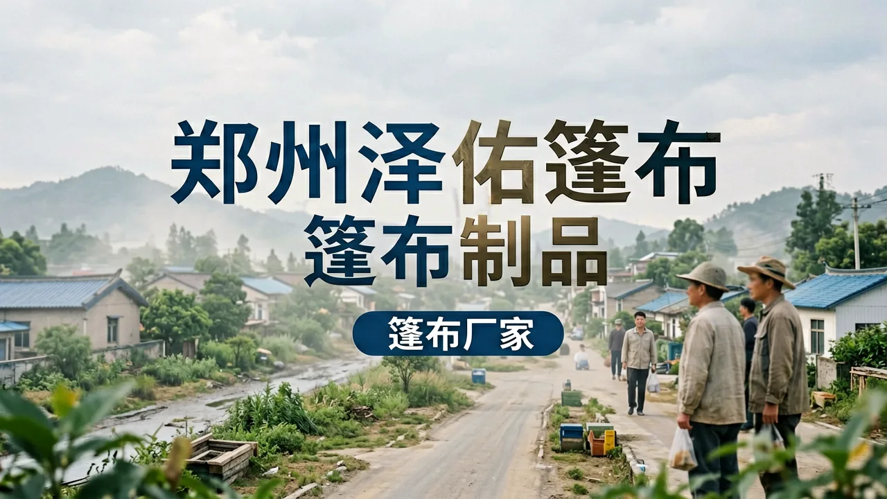 物流篷布年损耗超三成，郑州泽佑如何用耐用性破局